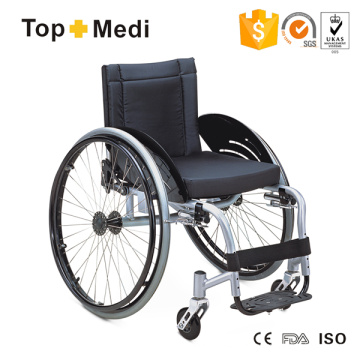 Nuevo diseño de sillas de ruedas deportivas para discapacitados profesionales